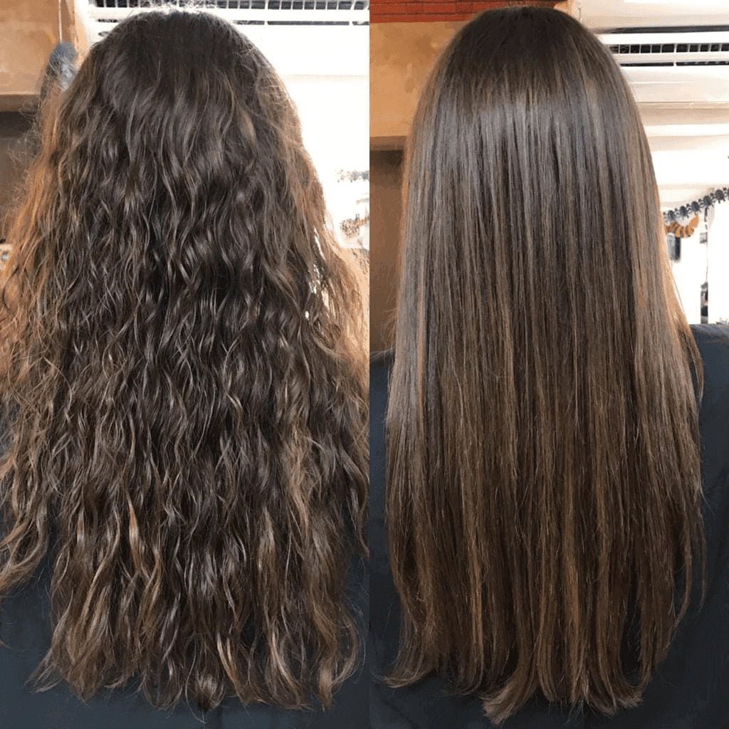 Hair smoothing treatment without formaldehyde sale