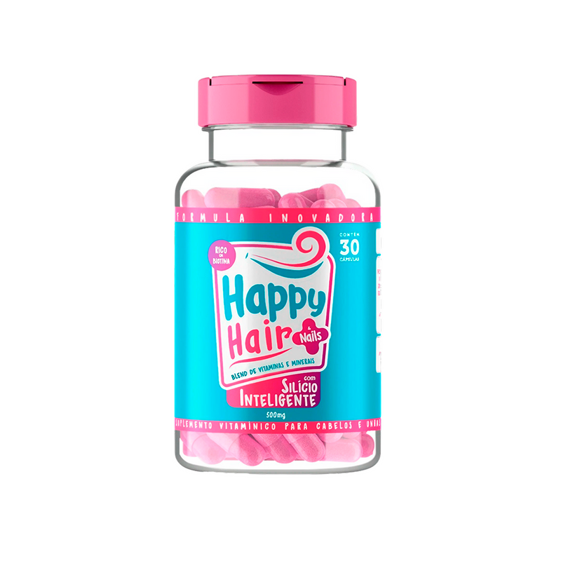 Happy Hair Accelerated Hair Growth 30 Caps