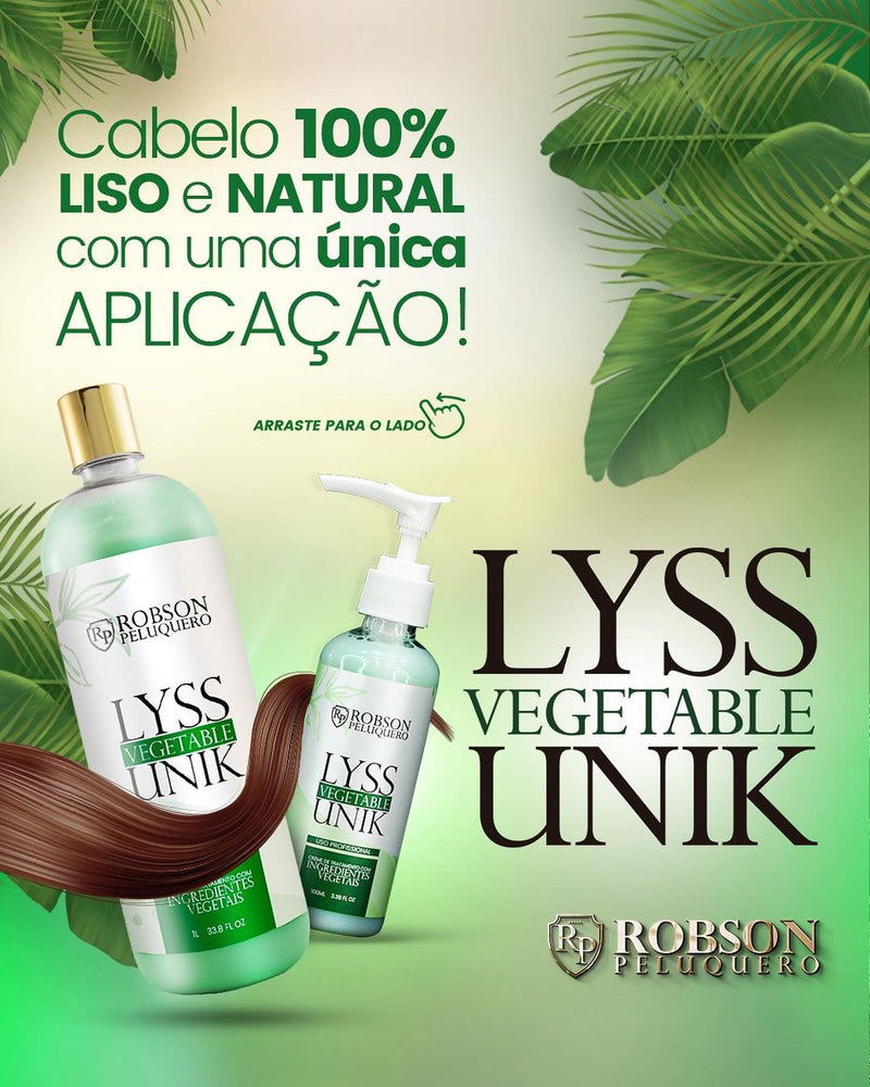 Robson Peluquero Lyss Unik Vegetable Treatment Cream 1000ml/33.8 fl.oz.