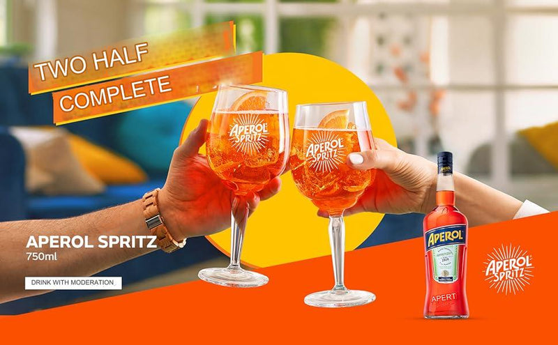 Aperol Spritz Aperitif Drink 750ml/32.9fl.oz.