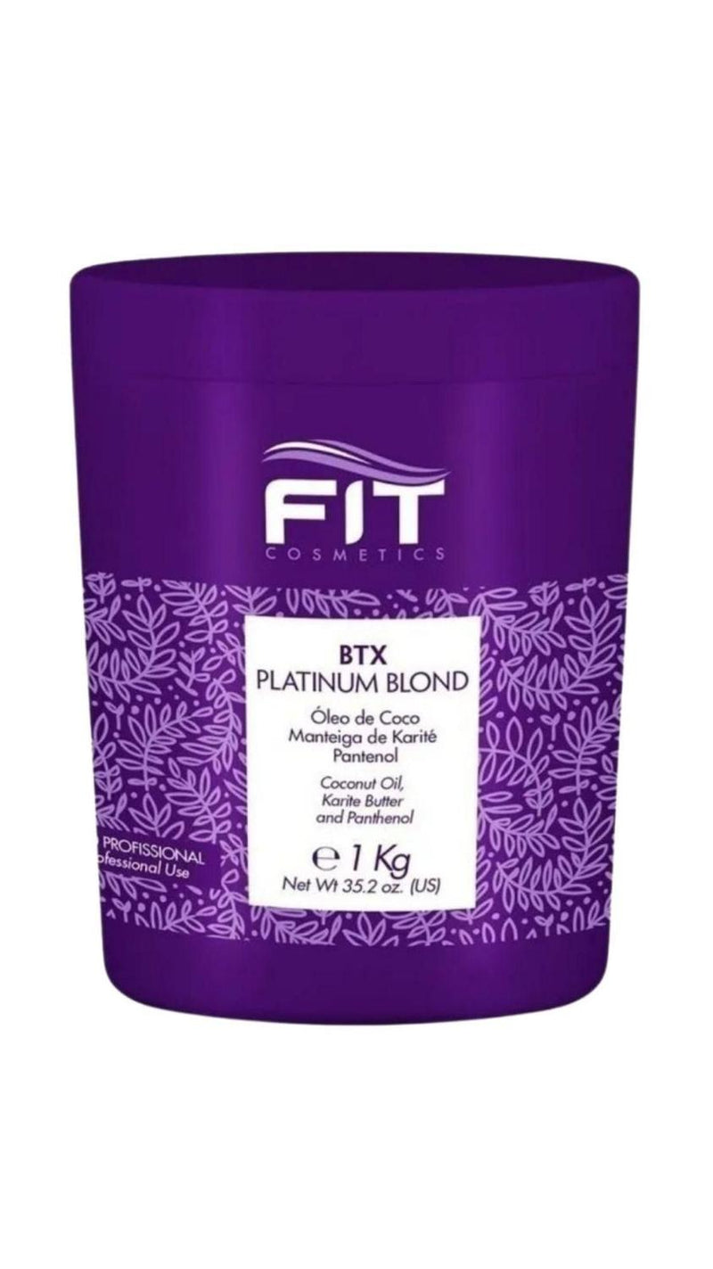 Fit Cosmetics BTX Platinum Blond Mask 1Kg/35.2 oz.