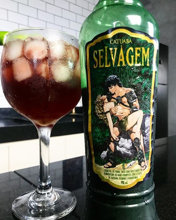 Selvagem Cocktail Composed of Catuaba, Guaraná and Marapuama 900ml/30.42fl.oz.