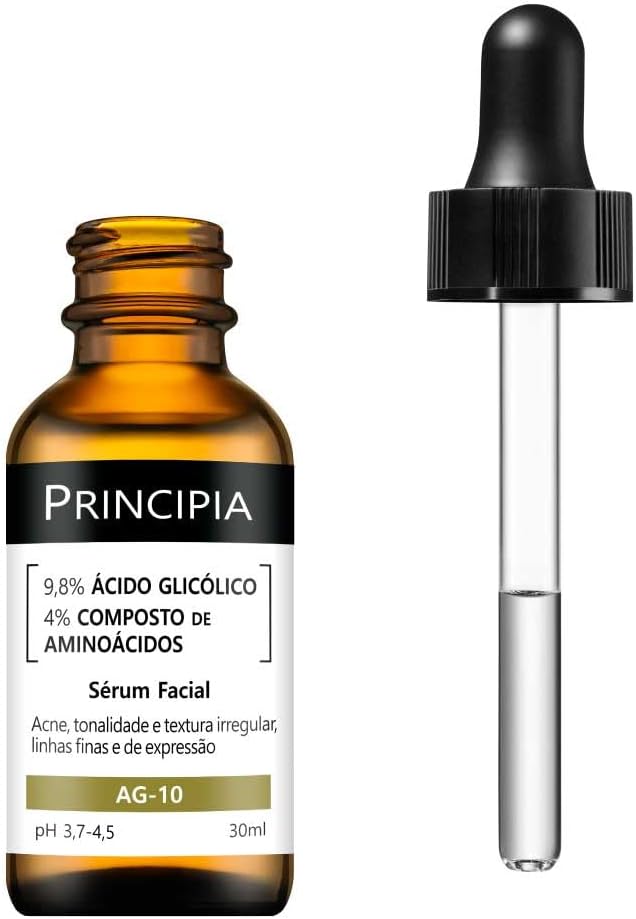 Principia AG-10 Renewal Serum 9.8% Glycolic Acid + Amino Acids Skin Type All