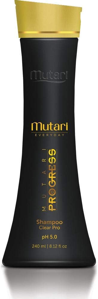 Mutari Progress Shampoo Clear Pro PH 5.0 240ml/8.11fl.oz.