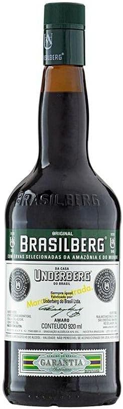 Underberg Original Brasilberg Aperitif 920ml/31.09fl.oz.