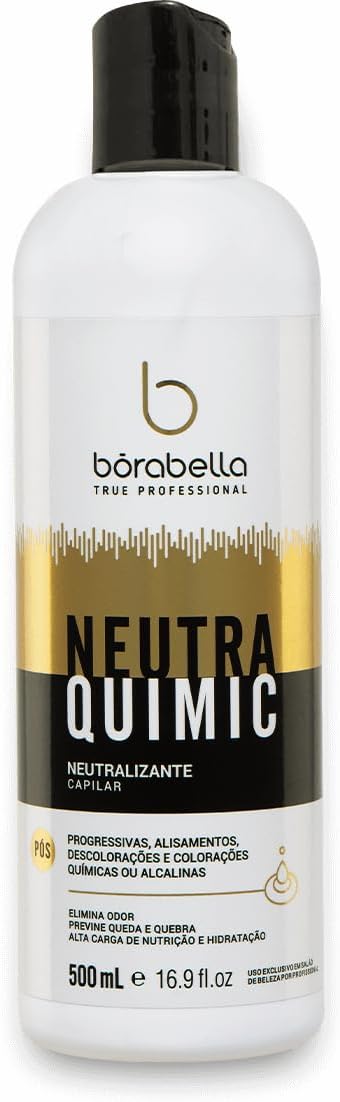 Borabella Neutra Quimic Neutralizing PH Hair Cream 500ml/ 16.9 fl.oz.