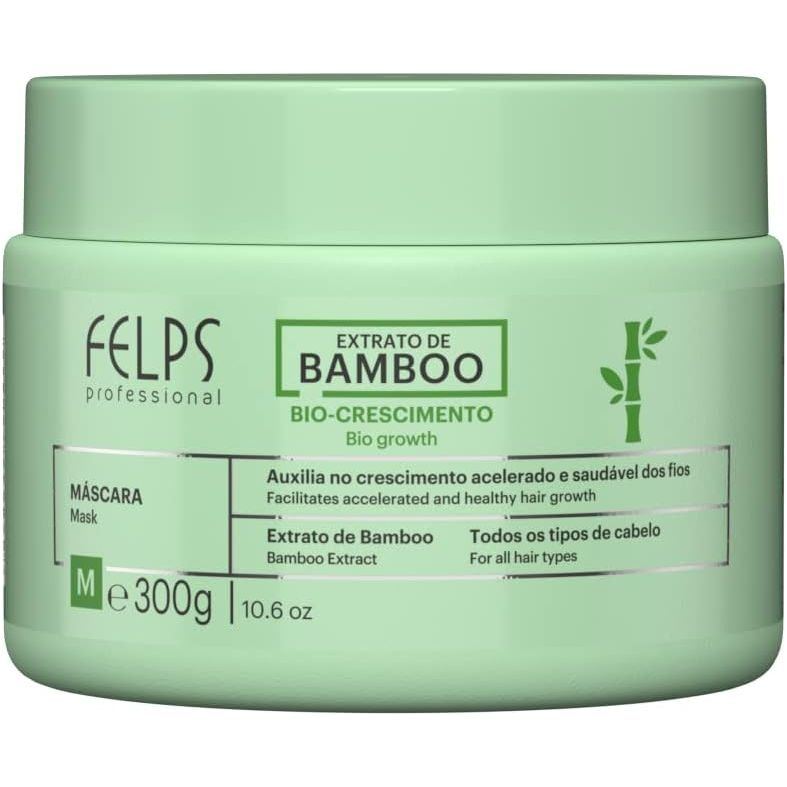 Felps Professional Bamboo Extract Bio Growth Mask 300g/10.6oz.