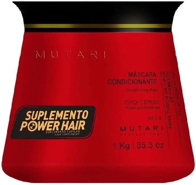 Mutari Suplemento Power Hair Protect Shampoo 1000ml/33.8fl.oz.