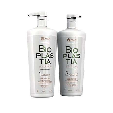 NS3 Bioplastia Capilar Term Hair Realignment 2x1000ml/33.8 fl.oz.