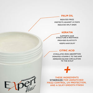 Expert Hair Professional Keratin Smooth Smootherapy 1Kg/35.3 oz.
