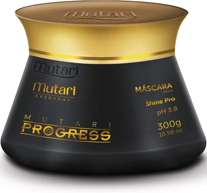 Mutari Progress Kit Shampoo Styling Cream 2X240ml and Mask 300g