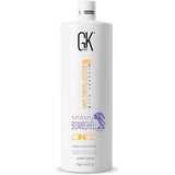 GK Hair Miami Bombshell Hair Taming Blond Treatment System With Juvexin 1000ml/33.8fl.oz.