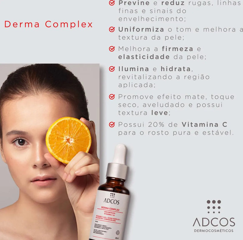 Adcos Derma Complex Concentrate Vitamin C 20 Anti-aging