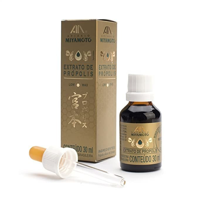 Miyamoto Low Wax Propolis Extract 31% 30ml/1.01fl.oz.