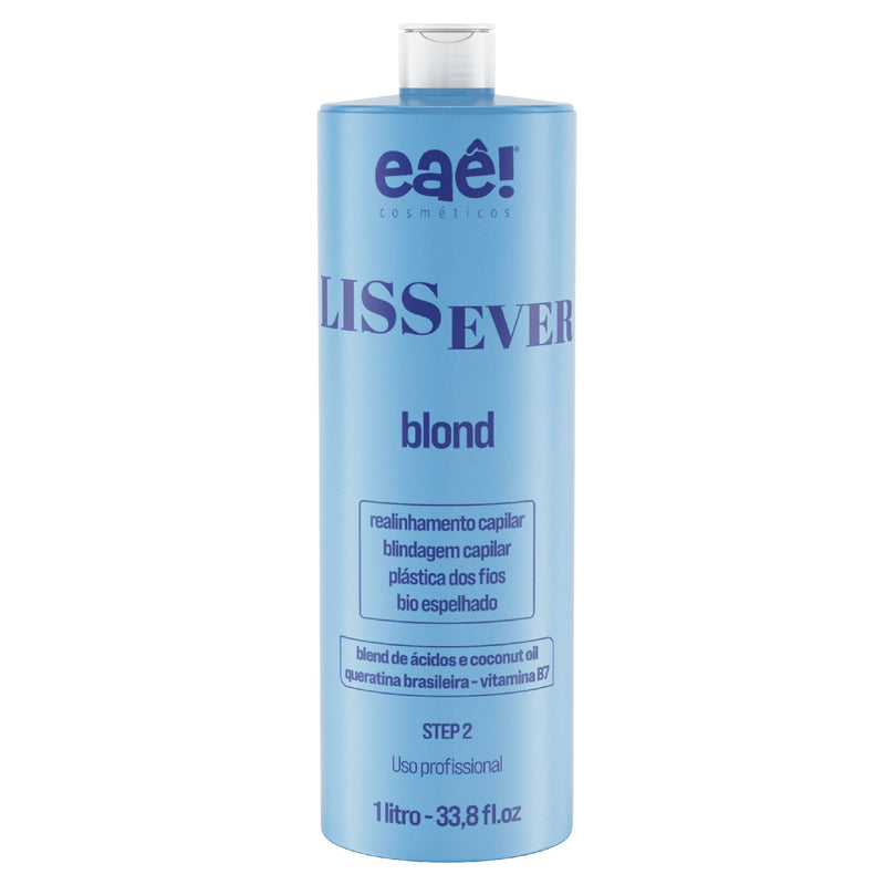 EAE Active Liss Ever Blond Progressive Brush Without Formaldehyde 1000ml/33.8fl.oz.