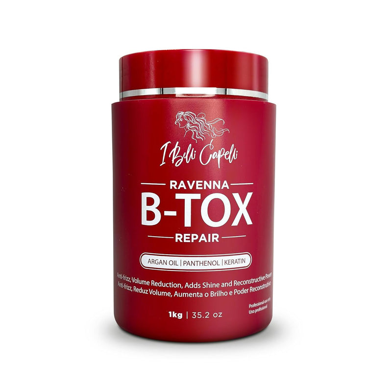 Ibelli Capelli Ravenna B-Tox Repair Masc Anti-Frizz 1Kg/35.2oz.