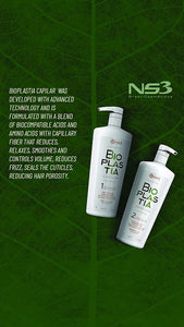 NS3 Bioplastia Capilar Term Hair Realignment 2x1000ml/33.8 fl.oz.