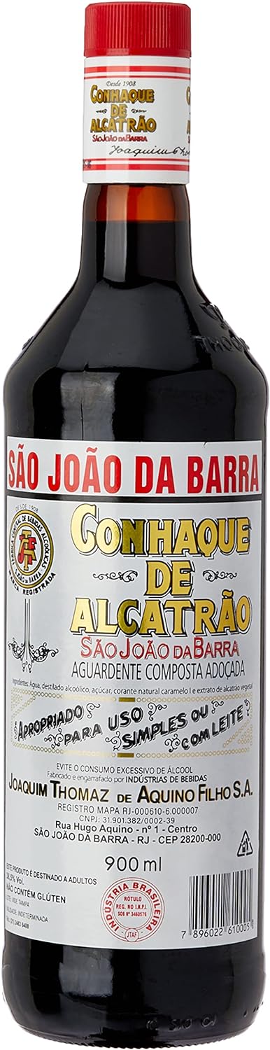 São João da Barra Tar Cognac Aperitif 900ml/30.42fl.oz.