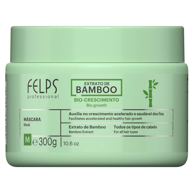 Felps Professional Bamboo Extract Kit 2x250ml/8.45 fl.oz  and Mask 250gr