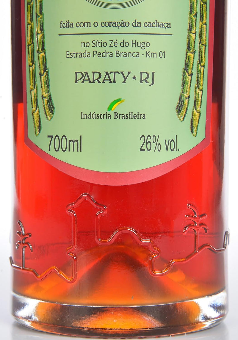 Kit 2 Gabriela Paratiana Cachaça Liqueur 2x700ml/23.66 fl.oz.