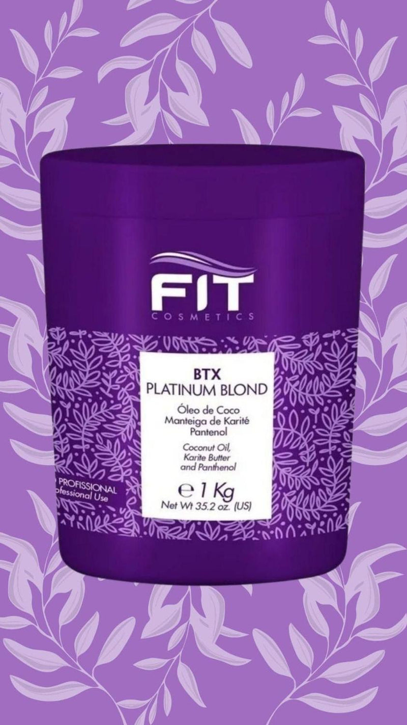 Fit Cosmetics BTX Platinum Blond Mask 1Kg/35.2 oz.