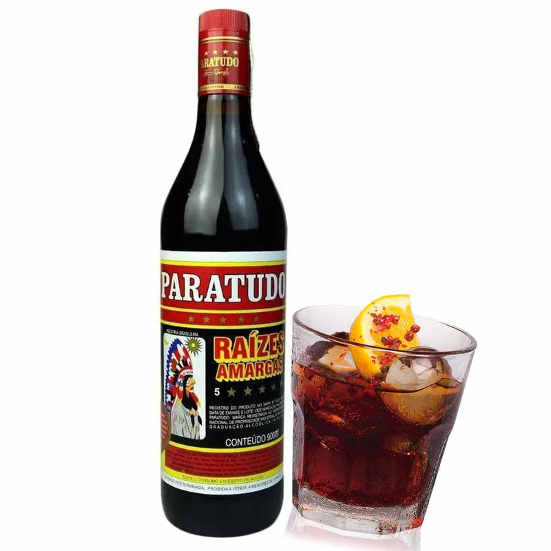 Paratudo Cocktail The Legitimate Bitter Roots 5 Stars 900ml/30.4fl.oz.