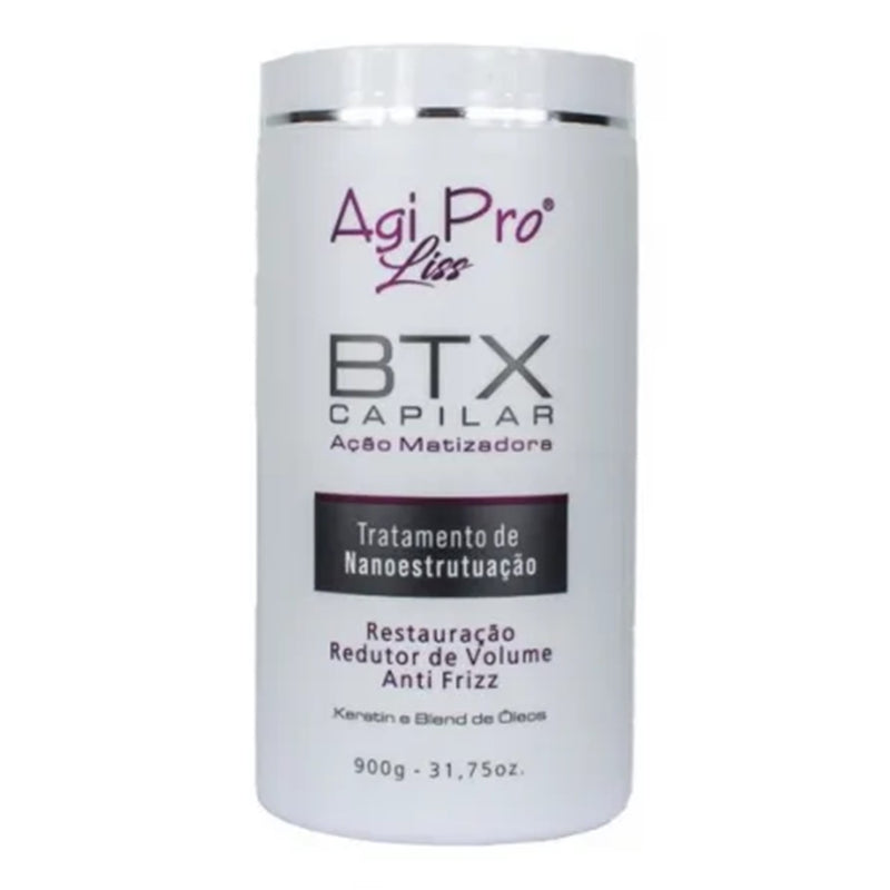 Agi Pro Liss Mask BTX Capillary Toning Action 1Kg/35.2oz.