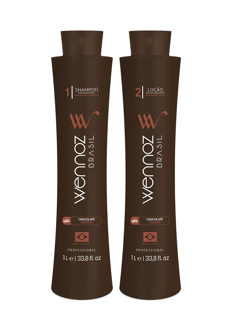 Wennoz Brasil Honma Tokyo Kit Chocolate Keratin 2x1000ml/33.8 fl.oz.