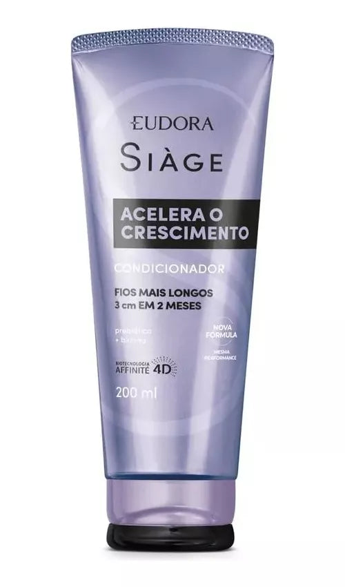 Eudora Siàge Combo Accelerates Growth: Shampoo 250ml + Conditioner 200ml + Hair Mask 250g