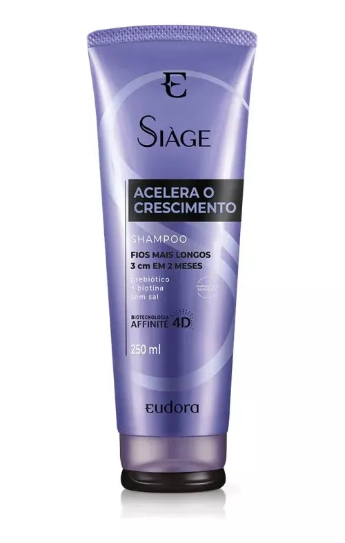 Eudora Siàge Combo Accelerates Growth: Shampoo 250ml + Conditioner 200ml + Hair Mask 250g