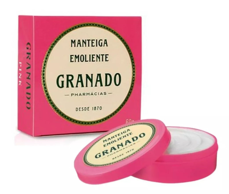 Granado Pink Emollient Butter 60g/2.12oz.