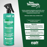 Eae Jet Nanotechnology Kit Enhances Active Hair Ionizer 3x500ml/16.9fl.oz.