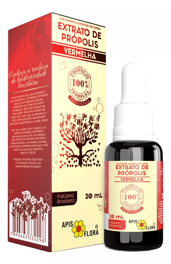 Apis Flora Red Brazilian Bee Propolis Extract 20ml/0.67 fl.oz.