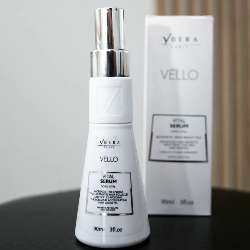 Ybera Paris Vello Serum Soro Vital 90ml/3.04fl.oz.