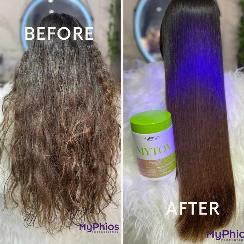 MyPhios Mytox Formaldehyde Free Hair Transplant 1 Kg/35.2oz.