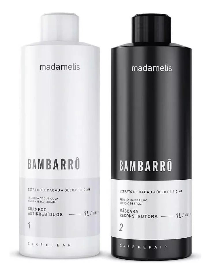 Madamelis Bambarro Progressive Brush Kit 2x1000ml/33.8 fl.oz.