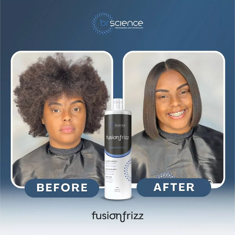 Brscience Organic Brush Progressive Fusion Frizz 1000ml/33.8fl.oz.