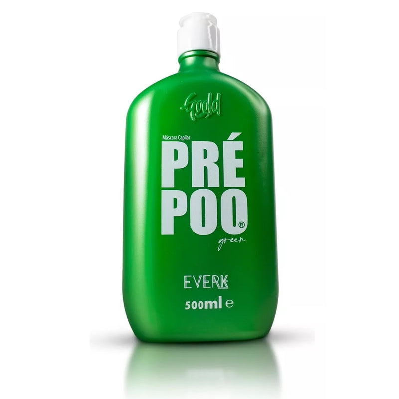 Gold Spell Everk Pre Poo Green Hair Mask 500ml/16.85 fl.oz.