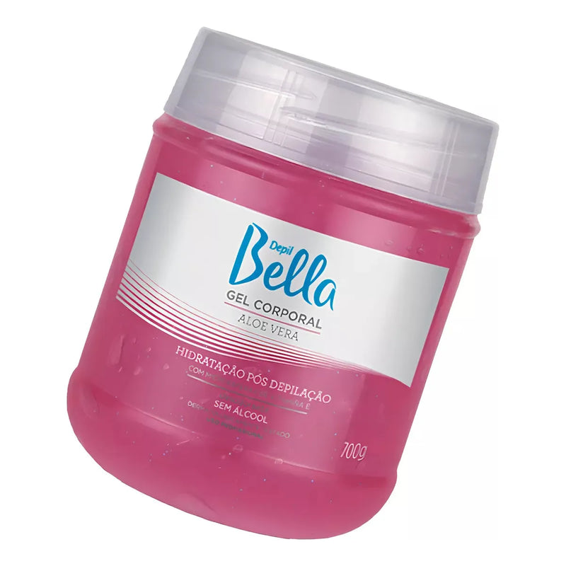 Depil Bella Aloe Vera Body Gel 700g/15.43 lbs