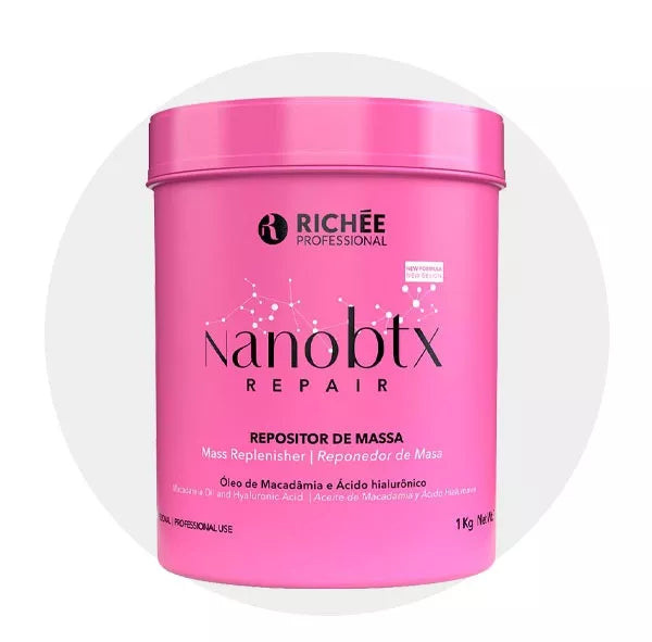 Richée Professional Nanobtx Repair Mask 1Kg/35.2oz.