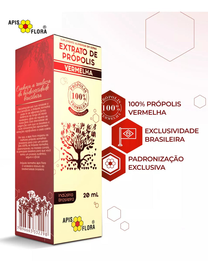 Apis Flora Red Brazilian Bee Propolis Extract 20ml/0.67 fl.oz.