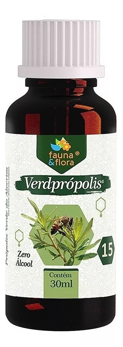 NATUCENTRO ABEJA BRASILEÑA PROPÓLEO ROJO VERDE 30ML 