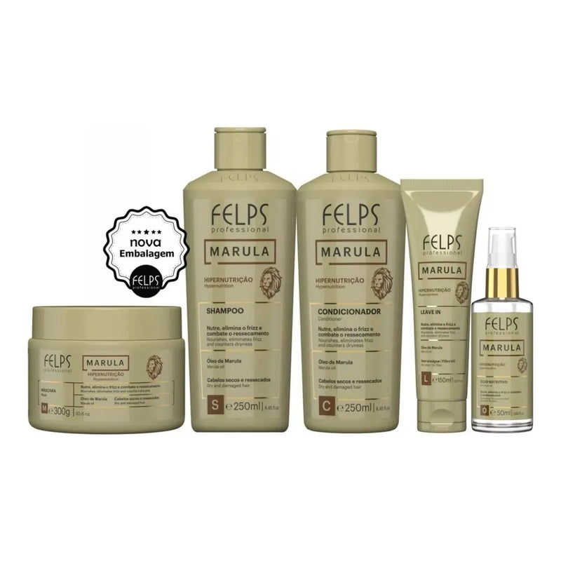 Felps Marula Hypernutrition 5 Products + Gift