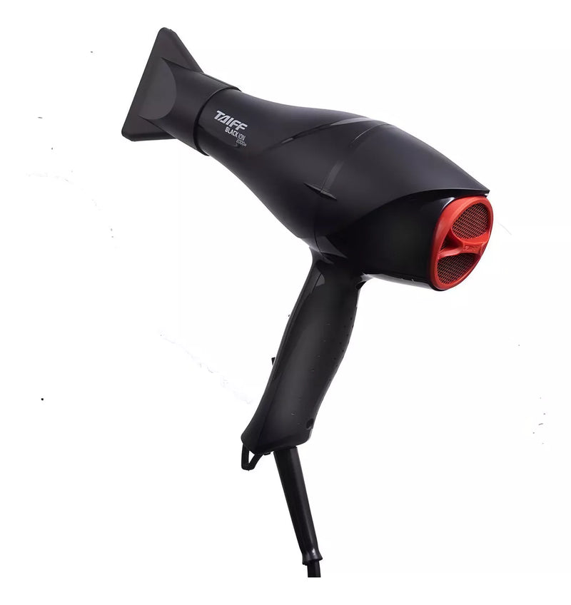 Taiff Black Ion Original Professional Hair Dryer 2000w Black Color