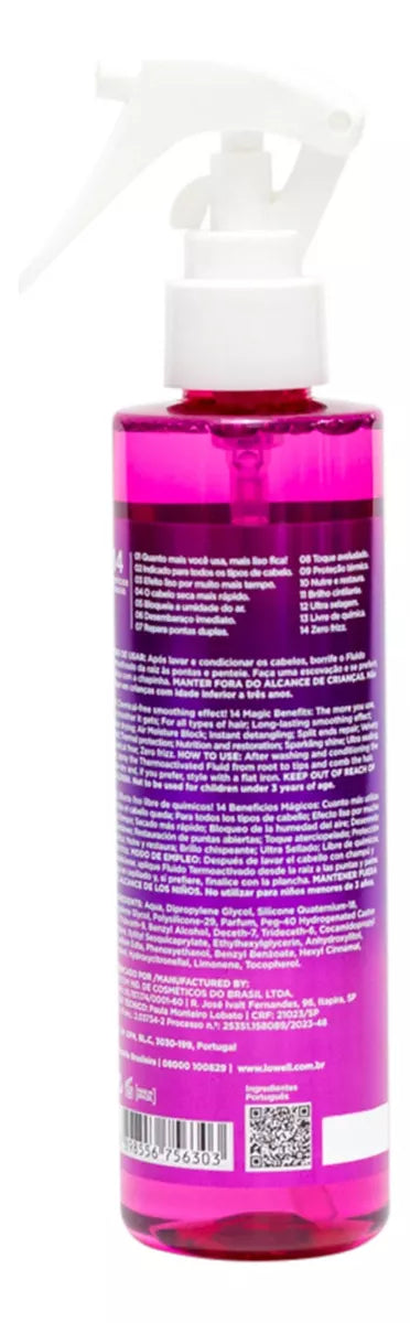 Lowell Liso Mágico Keeping Liss Thermo-Activated Fluid 200ml/6.76.