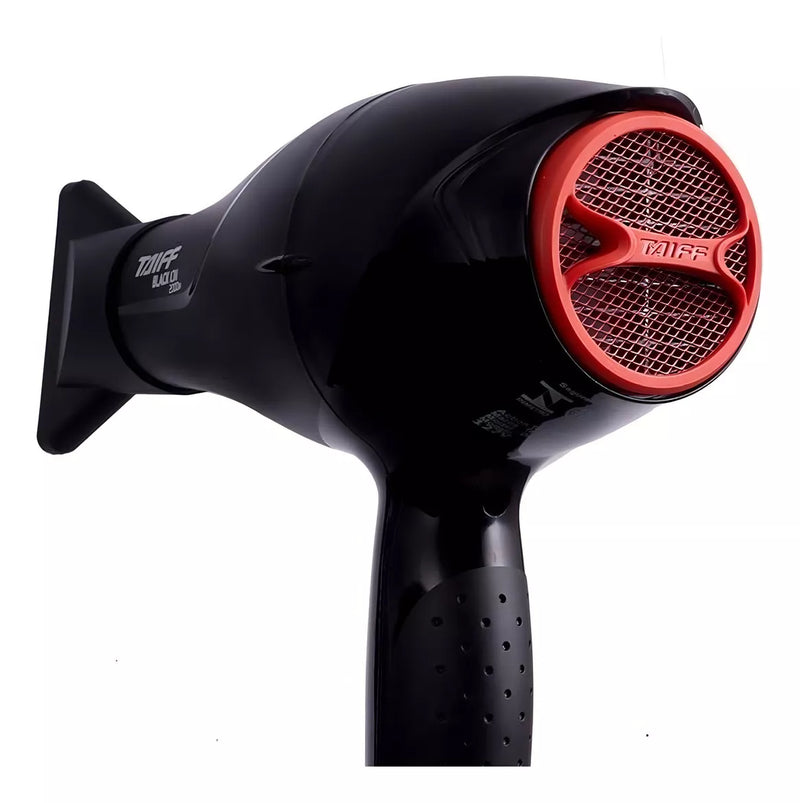 Taiff Black Ion Original Professional Hair Dryer 2000w Black Color