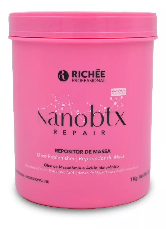 Richée Professional Nanobtx Repair Mask 1Kg/35.2oz.