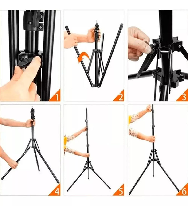 Articulated Tripod Support for Photon Lizze Extreme and Ponce