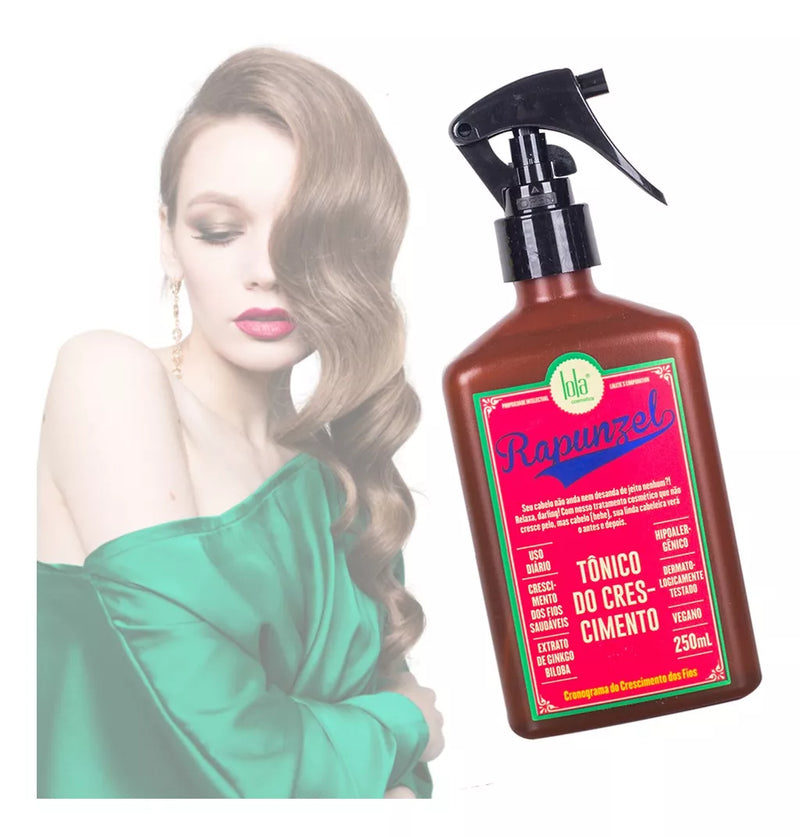 Lola Cosmetics Rapunzel Hair Tonic 250ml/8.45fl.oz.