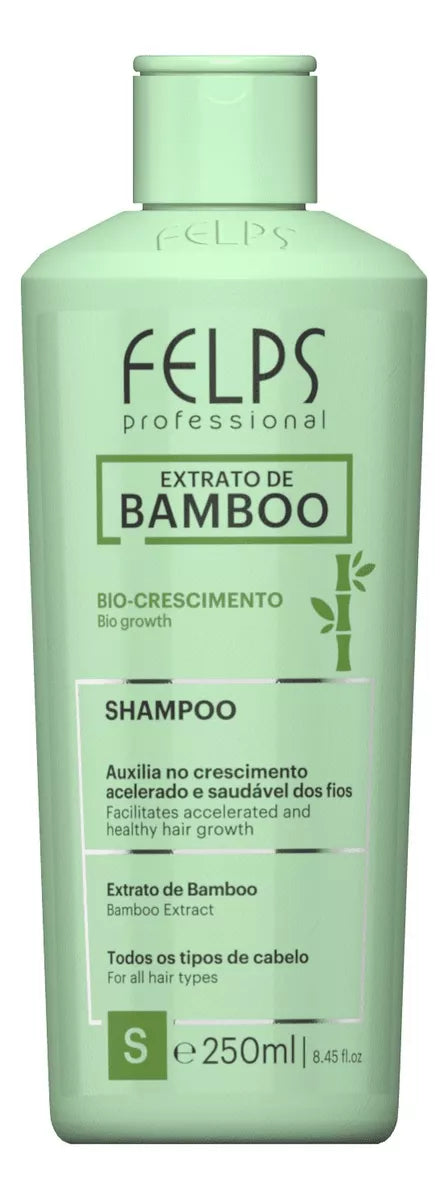 Felps Professional Bamboo Extract Kit 2x250ml/8.45 fl.oz  and Mask 250gr